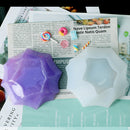Silicone Ten-Point Plate Mold DIY Making Tools Set Homemade Mould Room Decor