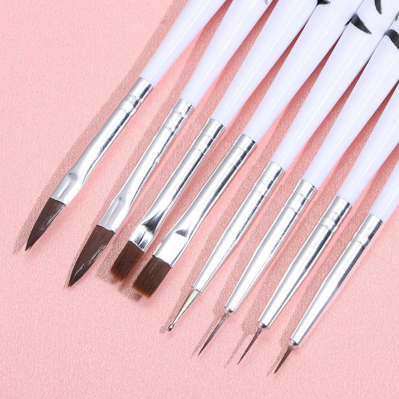Detailing Nail Art Brush Set Nail Liner Painting Pen Drawing Dotting Carving