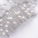Women Tiara Bridal Hair Comb Wedding Headwear Jewelry Accessories Hai 2Q6W L2I5