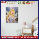 Winged Elf Girl Diamond Painting Kits Partial Shaped Drill Art Decor (UP288)