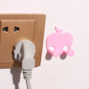 Attached Home Use Racks Finishing Plug Holder Storage Sticky Hooks