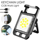 Outdoor Auto Repair Lamp Emergency Camping Light COB Work Light Keychain Light