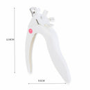 Acrylic Nail Scissor Manicure Tips Cutter False Nail Tip Cutter Manicure Clamp