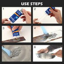 A&B Caster Glue Industrial Heat Resistance Cold Weld Metal Fast Paste D9I9