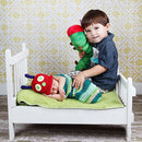 Cute Caterpillar NewBorn Baby Boy Girl Photography Suit Infant Knit Outfit
