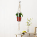 Macrame Plant Hanger Baskets Flower Pots Holder Balcony Home Decor (008)