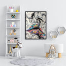 Body Parts Frameless Picture Oil Paint By Numbers Hand Painted Picture for Ho