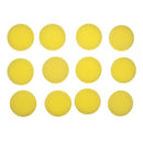 12pcs/lot Car Yellow Foam Waxing Pads Applicator Polish Vehicle Sponge