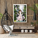 Forest Elf Girl Oil Paint By Numbers Kits Canvas Picture Wall Art DIY Craft