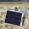 30W Outdoor Solar Panels Cell 5V USB Portable Solar Smartphone Battery Charger
