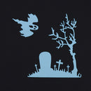 3pcs Halloween Cutting Dies Stencils Scrapbook Embossing DIY Card (MS-495)-23234