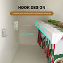 Seasoning Rack - Wall Mounted Multifunctional Seasoning Sealing Organizer C
