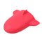 Portable Cartoon Travel Silicone Toothbrush Head Cover Cap Protector (Red)