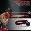 Boxing Reflex Speed Ball Agility Training Reaction w/ Headband Elastic Rope Set