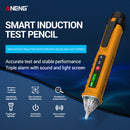 ANENG VC1010 AC/DC Non-Contact Pen Tester Electric Test Pencil (Yellow) Newly