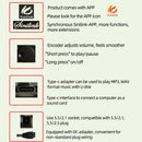 XY-AP15H 20Wx2 Subwoofer Amplifier APP Control Bluetooth-Compatible Audio Module