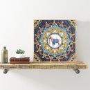 5D DIY Special Shaped Diamond Painting Mandala Cross Stitch Kits (DZ239)