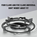 Wok Milk Pot Holder Stand Stove Rack Pan Holder Stove Trivets Cooktop Range