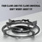 Wok Milk Pot Holder Stand Stove Rack Pan Holder Stove Trivets Cooktop Range