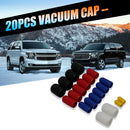 20pcs Assorted Vacuum Line Caps 1/8 3/16 1/4 3/8 5/16 inch for Chevy Ford
