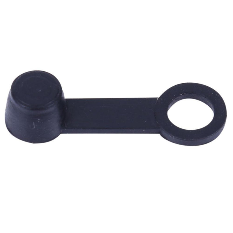 VODOOL 4pcs Universal Motorcycle Car Brake Wire Screw Dust Rubber Cover 8