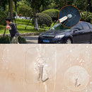 6pcs Clear Strong Sucker Door Wall Hangers Towel Mop Handbag Holder Hooks Newly