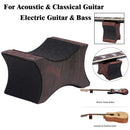 Guitar Neck Rest Support Pillow Electric Acoustic Ukulele Stand Rack (C) Newly
