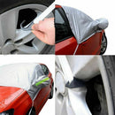 Auto Snow Cover with Night Reflective Strips Car Windscreen Mirror Shield Cover