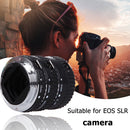 Macro Lens Extension Tube for Canon EF EF-S Camera Auto Focus Ring Adapter Newly
