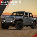 6 inch 36W LED Flood Spot Lights LED Car Light Driving Lamp Work Light Bar
