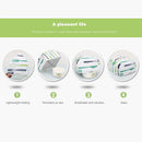 Kitchen Insulation Aluminum Foil Food Cover Folded Anti Mosquito Cover (S)