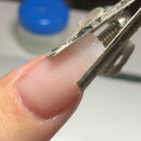 6pcs C-Curve Pinching Clips Set Metal Nail Art Tools Acrylic Clamp 2022 Gel E6X3