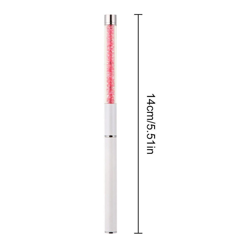 Drawing Line Polish 6 Heads Drill Point DIY Nail Art Pens Dotting Pen