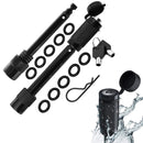 Extra Long Trailer Hitch Lock Pin Heavy Duty Tow Towing Hitch Lock Receiver