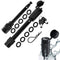 Extra Long Trailer Hitch Lock Pin Heavy Duty Tow Towing Hitch Lock Receiver