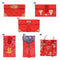 Year's Wedding Banquet Bag Brocade Hand-sewn Cloth Red Envelope Chinese Style