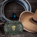 Western Cowboy Belt Buckle Metal Alloy Belt Buckle Jeans Accessories for Men