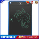 8.5in LCD Digital Writing Tablet Portable Drawing Board (Monochrome Blue)