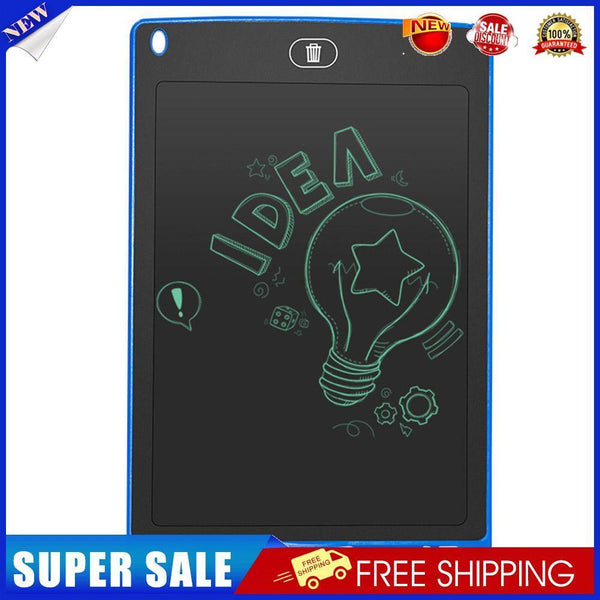 8.5in LCD Digital Writing Tablet Portable Drawing Board (Monochrome Blue)