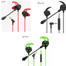 Headset Computer Earphone E-sports  headset with microphone Plug-in in-ear