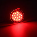 1 Pair LED Under Side Mirror Puddle Lights for Ford F150 Edge Mondeo Explorer