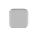 Punch Free Door Bumper Protector Self Adhesive Handle Square Pads (Grey) Newly