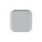 Punch Free Door Bumper Protector Self Adhesive Handle Square Pads (Grey) Newly
