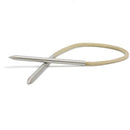 Stainless Steel 550 Paracord Bracelet Weaving Stitching Needle (B 6pcs)
