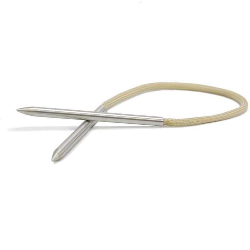 Stainless Steel 550 Paracord Bracelet Weaving Stitching Needle (B 6pcs)