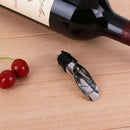 2 in 1 Stainless Steel Red Wine Stopper Pour Funnel Fresh Red Wine Stopper Oilsp