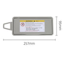 Auto Sun Visor Shade Mirror Cover Board for Benz S-Class W220 (Grey Right)