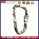 Mountaineering Fast Hang Buckle D-Ring Keychain Clip Keyring Hook Carabiner T