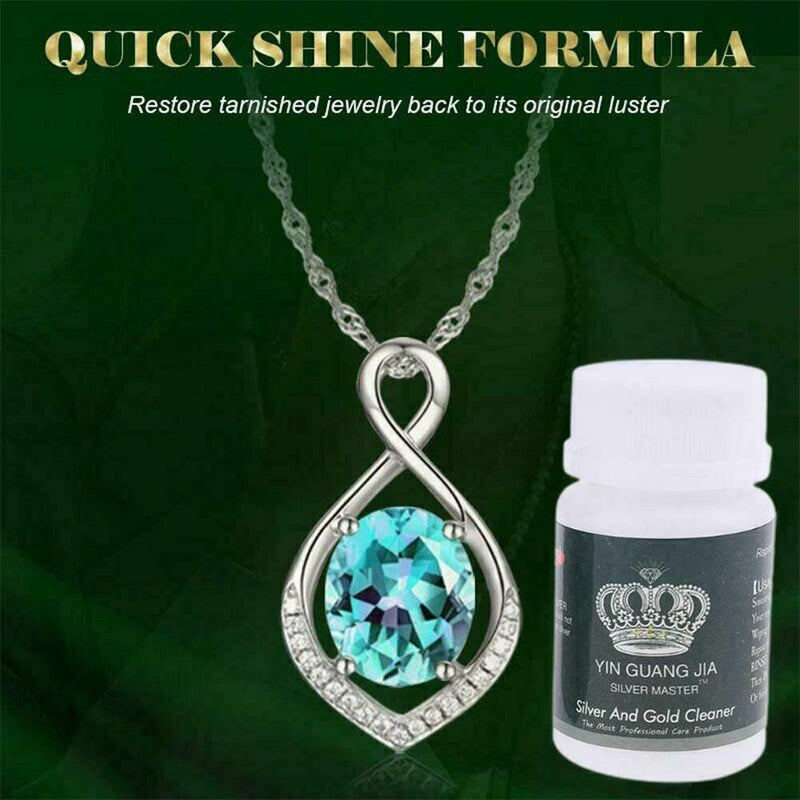 40ml Shine Jewelry Cleaner Anti-Rust Derusting Brightening Muti-Use Cleaner J7V6