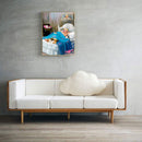 Character Diamond Painting Kit Full Round Drill Wall Hanging 30x40cm for Be